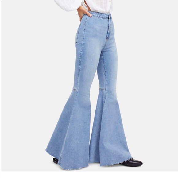 Free People Float on Jeans - Picture 2 of 7